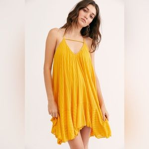 Free People Swept Away Mini Dress